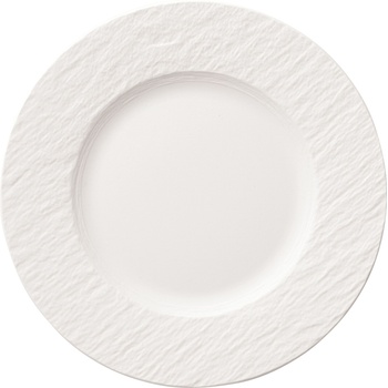 Villeroy & Boch Чиния за закуска Manufacture Rock Blanc с вдлъбнатина 22 см (10-4240-2640)