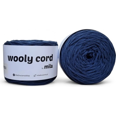 Mila Wooly cord Béžová jasná