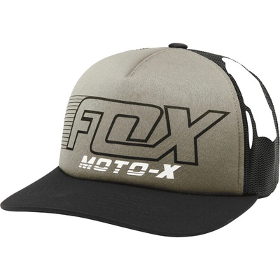 Fox Throttle Maniac Trucker Black