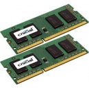 Crucial SODIMM DDR3 8GB KIT 1600MHz CL11 CT2KIT51264BF160B