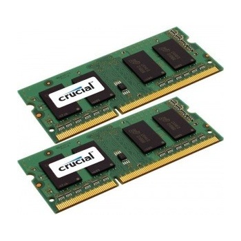 Crucial SODIMM DDR3 8GB KIT 1600MHz CL11 CT2KIT51264BF160B