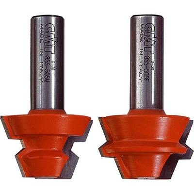CMT C955 Fréza na spoje 22,50-45° - D37,3x22,2 22,5° S=8 HW C95500511