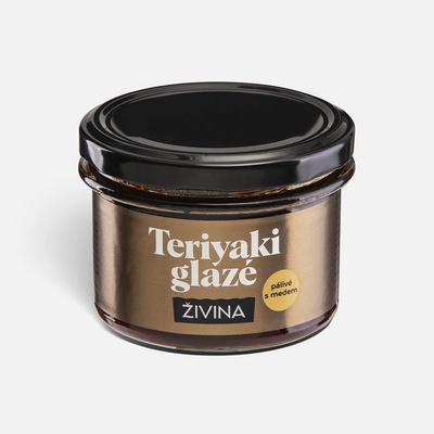 Živina Teriyaki glazé pálivé s medem 200 g