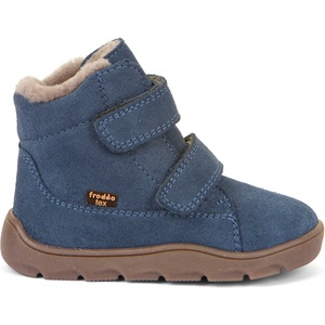 Froddo Детски зимни ботуши Froddo Kid's Zeru Tex Furry Barefoot Winter boots - Denim - размер 28 (EU) (702-4811-0319)
