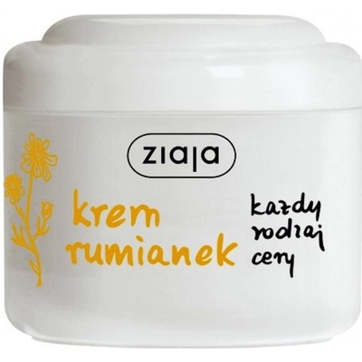 Ziaja Heřmánek pleťový hydratačný krém bez parfemace 100 ml