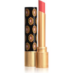 Gucci Gucci Beauty Rouge de Beauté Brillant овлажняващо червило цвят 215 Julie Blush 1.8 гр