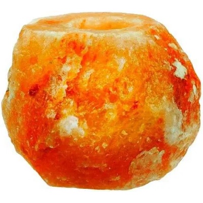 Najtelo soľný svietnik z himalájskej soli 1-1,5kg