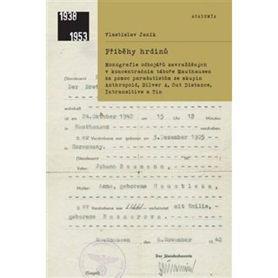 Příběhy hrdinů - Janík Vlastislav
