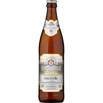 Ferdinand 11 MAX ležák hořký 4,7% 0,5 l (sklo)