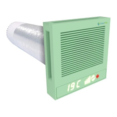 CLIMTEC Quattro 125 Standard - Pastel green