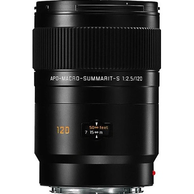 Leica APO-MACRO-SUMMARIT-S 120mm f/2.5 CS