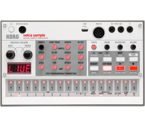 Korg VOLCA SAMPLE 2