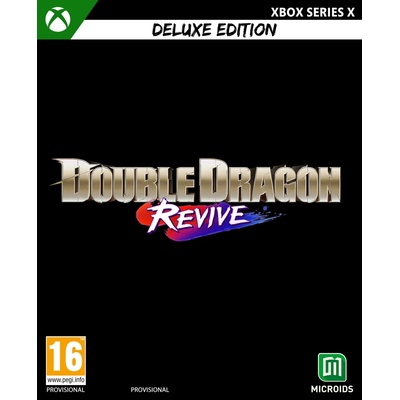 Double Dragon Revive (Deluxe Edition) (XSX)