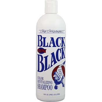 Image 1 of Chris Christensen Black on Black шампоан за черна козина, нанасяне на цвят с едно приложение 473ml