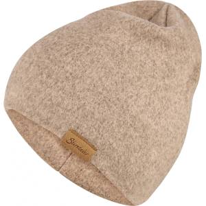 Sterntaler Детска зимна шапка (beanie) Sterntaler Kids' Beanie Melange Beanie - Braun Melange - размер 47 cm (904-5006-0211)