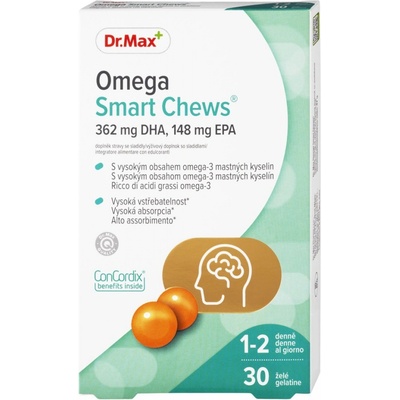 Dr. Max Omega Smart Chews želé 30 ks
