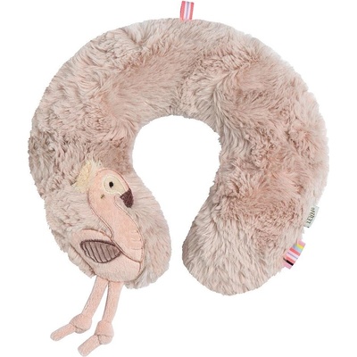 BABY FEHN Záhlavník Baby Fehn Plameniak, Pink