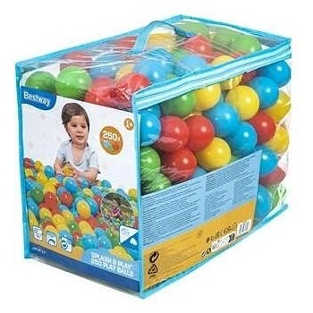 Bestway Топки за игра Bestway® 5.85 см 250 броя 52649 (52649B)