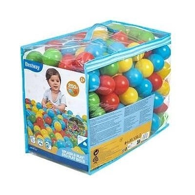 Bestway Топки за игра Bestway® 5.85 см 250 броя 52649 (52649B)