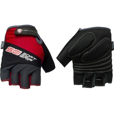 Poledník Soft Grip SF red