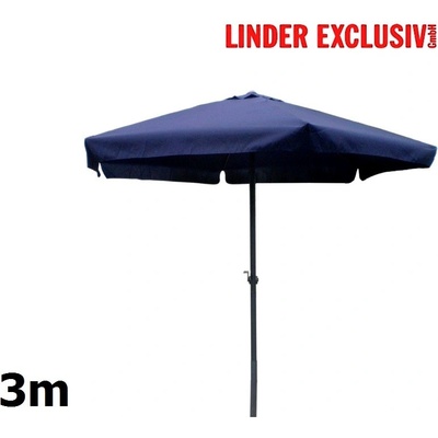 Záhradný slnečník LINDER EXCLUSIV 300 cm MC2000 Blue