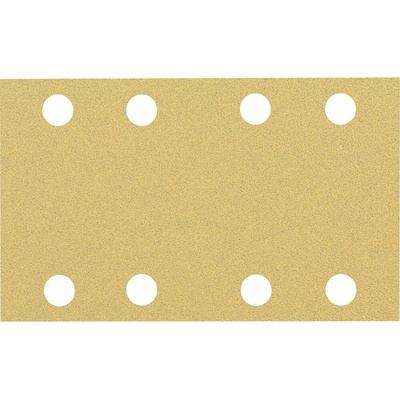 Bosch Accessories 2608901662 Brusný papier pre oscilačný brusku Zrnitosť 80 (d x š) 133 mm x 80 mm 50 ks
