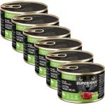 RAFI Super Rafi Cat Adult P&F Game and Chicken hearts 6 x 185 г
