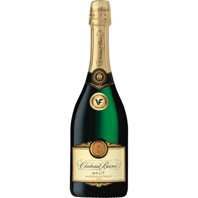 Chateau Bzenec Brut Ryzlink Rýnský 13% 0,75 l (holá láhev)