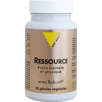 Vit’All+® Формула за Енергия и Тонус 30 капсули | Vit’All+® (680076 (RESSOURCE) VP)