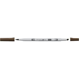 Tombow Томбоу Маркер алкохол ABT PRO Dual Brush 969 шоколад (ABTP-969)