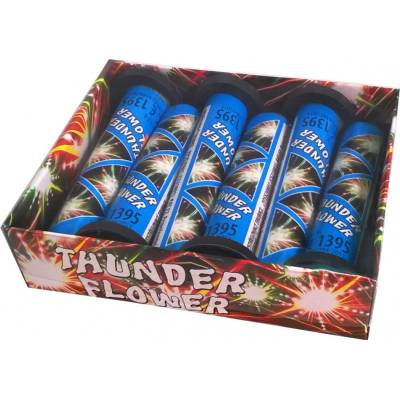 Kulové pumy Thunder flower 20 mm 6 ks