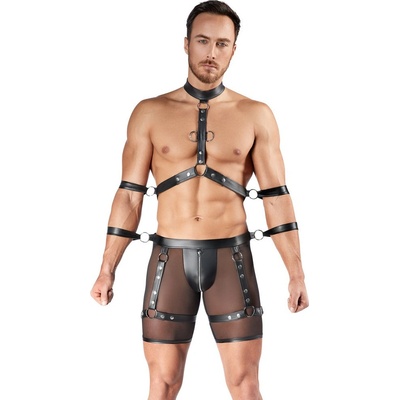 Svenjoyment Harness Pants & Chest Set 2180510 Black