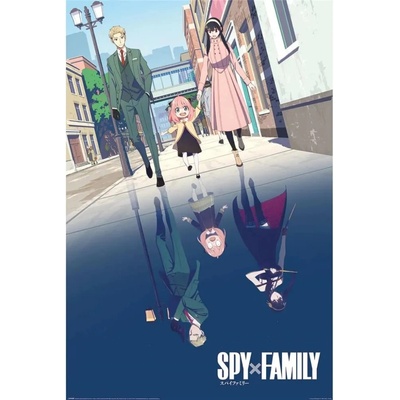Pyramid International Plagát Spy X Family - Cool vs Family