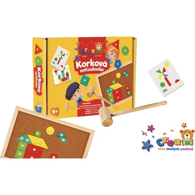 Korková zatloukačkas doplňky