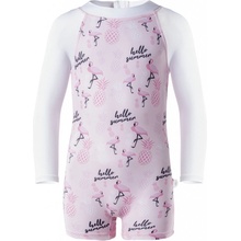 Aquawave Uvio Baby Detské plavky ružová/biela