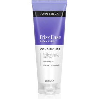 John Frieda Frizz Ease Dream Curls Conditioner подхранващ балсам за чуплива и къдрава коса 250ml