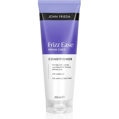 John Frieda Frizz Ease Dream Curls Conditioner подхранващ балсам за чуплива и къдрава коса 250ml