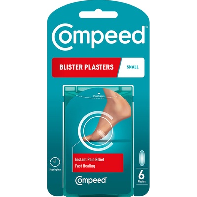 Compeed Náplasti na puchýře malá 6 ks