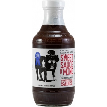 Lambert´s BBQ grilovací omáčka Sweet Sauce o'Mine Lambo Combo 589 g