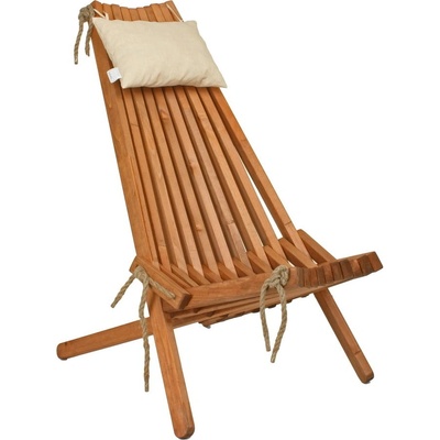 Garden Pleasure zahradní křeslo přírodní Falun