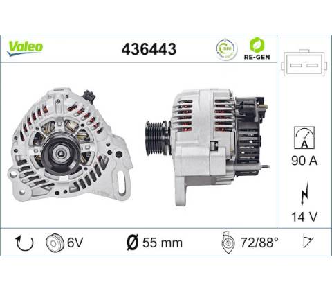 generátor VALEO 436443