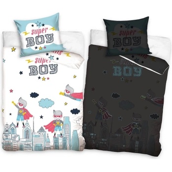 Image 1 of Sonne Детски светещ спален комплект от 2 части Sonne - Super Boy (NL205007)
