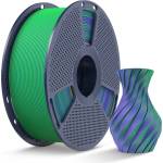 SUNLU PLA Matte Dual Color Green Purple - 1, 75 mm / 1000 g (6933582320478)