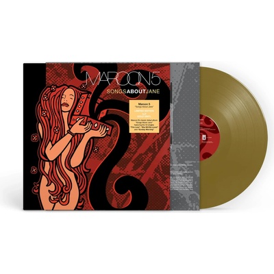 Maroon 5 - Songs About Jane Gold Vinyl LP