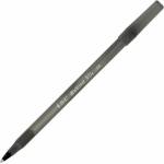 BIC Химикалка BIC Round Stic Classic 60бр. , еднократна, връх 1.0 мм, Цвят Черен