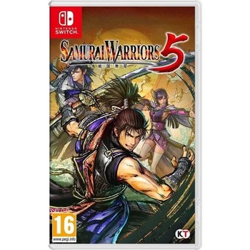 Image 1 of KOEI TECMO Samurai Warriors 5 (Switch)