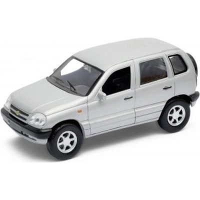 Welly Chevrolet Niva Stříbrná 1:34