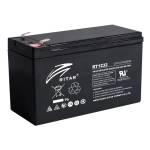 Ritar Оловна Батерия RITAR (RT1232), 12V, 3.2 Ah, AGM, 134/ 67/ 60 mm (RITAR-RT1232) - hits