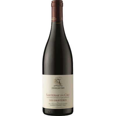 Domaine Jessiaume Santenay Premier Cru Les Gravieres 2022 Červené 13,5% 0,75 l (holá láhev)