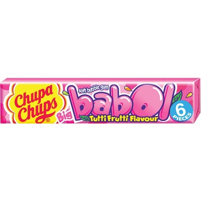 Chupa Chups Big babol tutti frutti, 20x27,6g